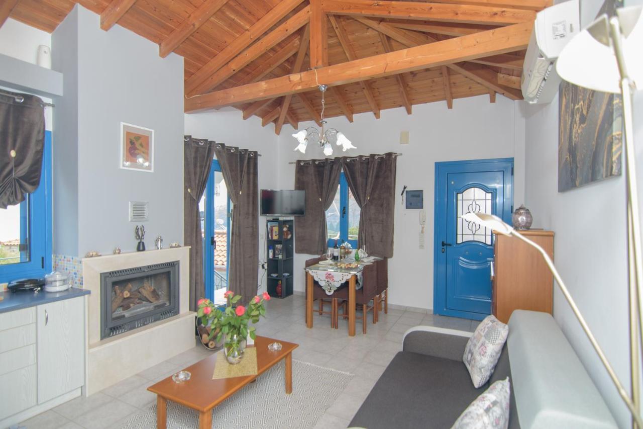 Samian Thalia Apartment Pagondas 외부 사진